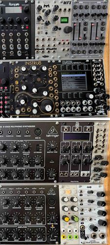 various-Massive eurorack modular